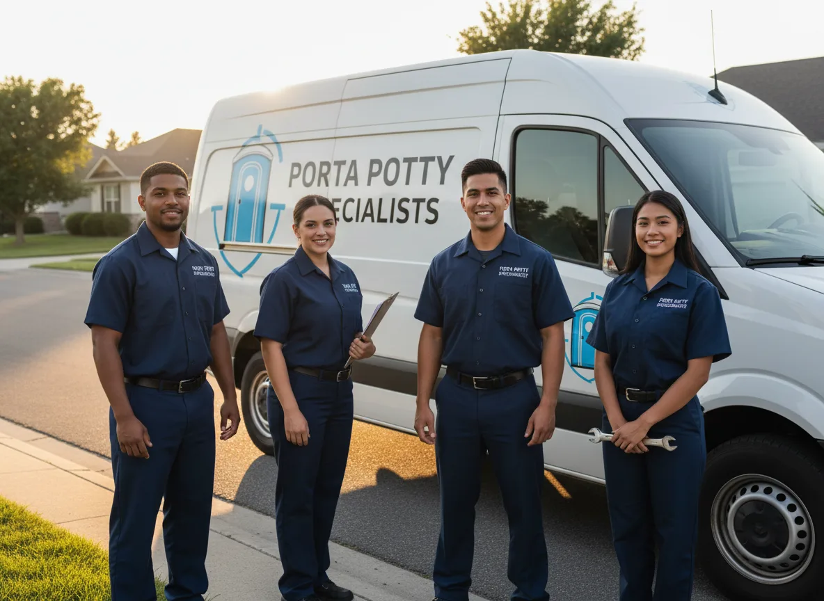 Portable Toilet Rental company in Oakhurst, TX